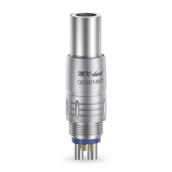 MK-dent QC4014NT Coupler <br/><br/><span class="product-subtitle">NSK Mach-Lite Handpiece Connection · Midwest (4-Hole) Tubing Connection</span>