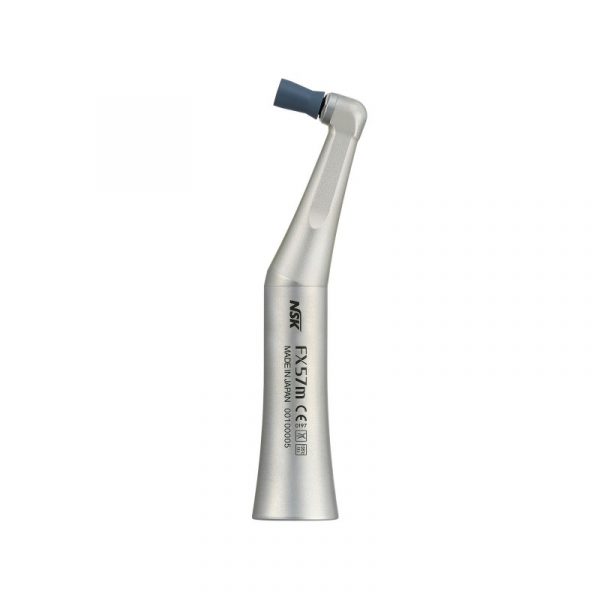 NSK FX-Series FX57m Contra-Angle Handpiece <br/><br/><span class="product-subtitle">4:1 Transmission · Screw-In Prophy Head · Without Spray · Non-Optic</span>
