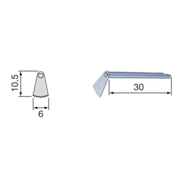 NSK SGO-1 Blade