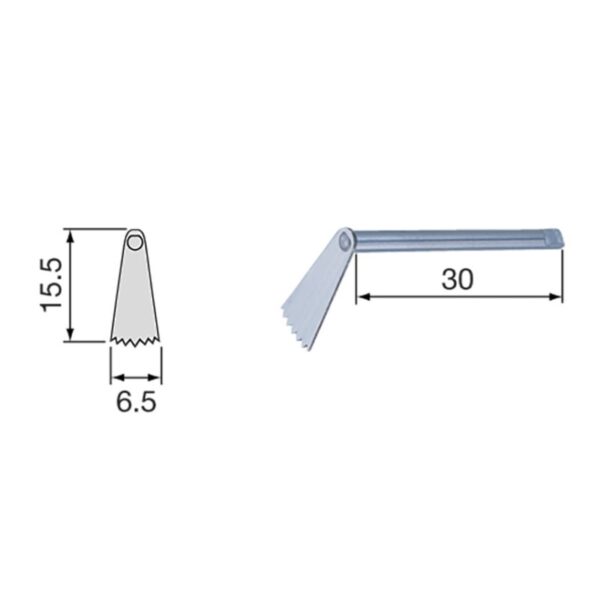 NSK SGO-3 Blade