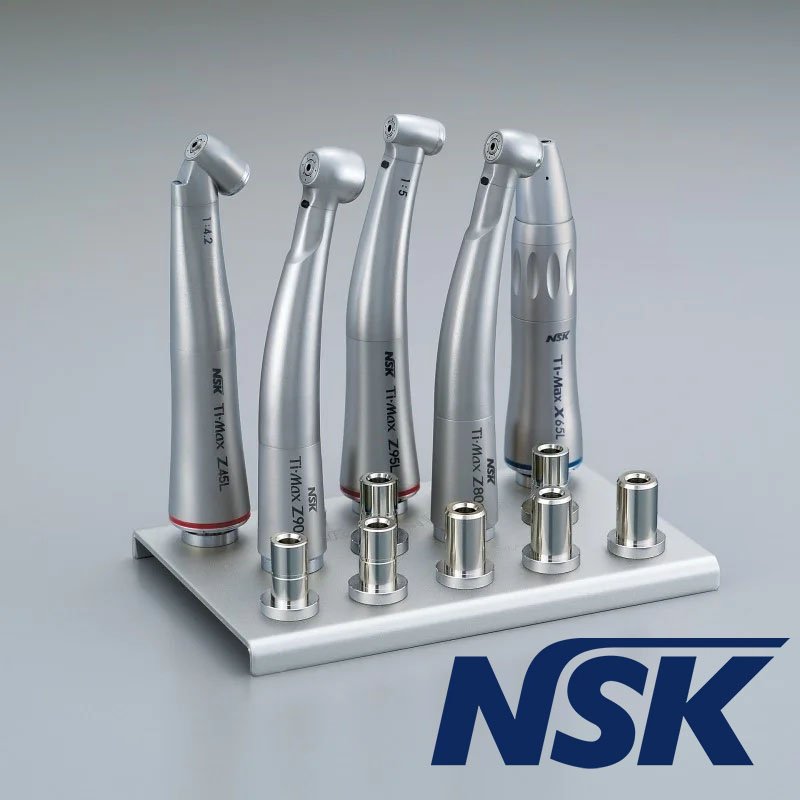 NSK dental handpiece range