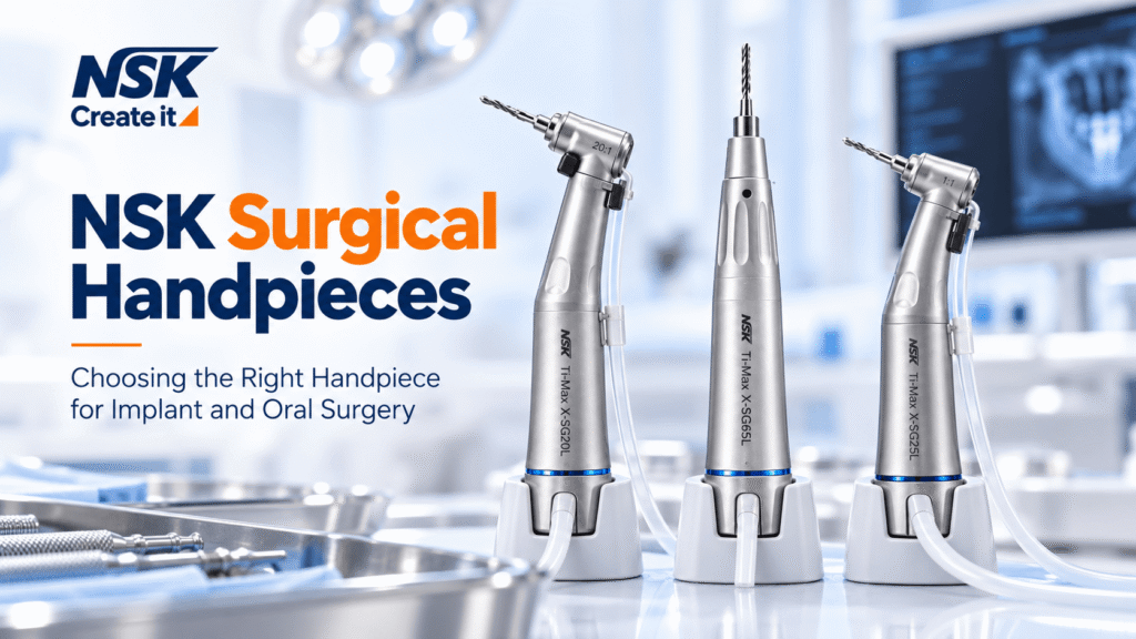 NSK Surgical Handpieces